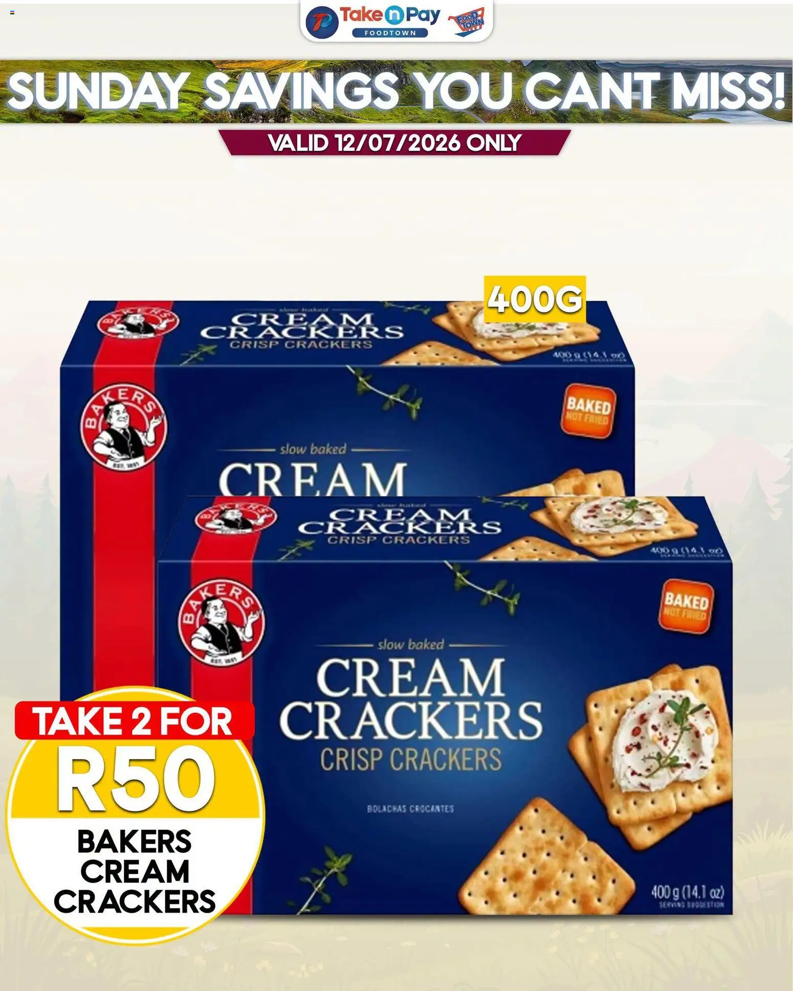 New Take n Pay catalogue – valid from 19/07/2026 | Page: 9 | Products: Cream