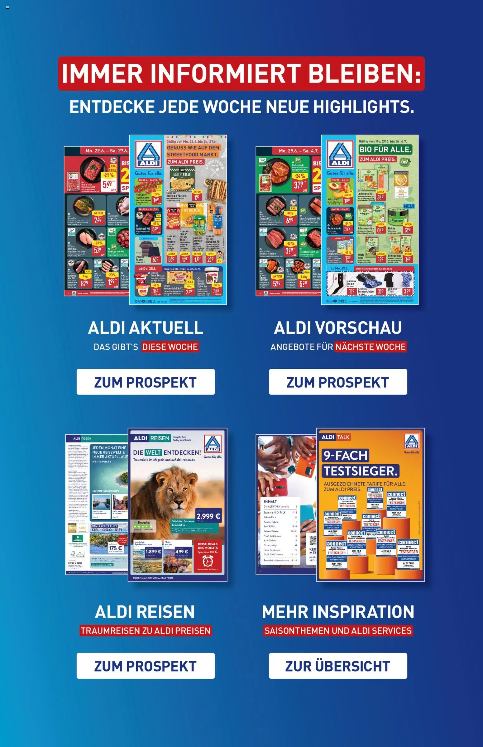 Aldi Prospekt – gültig ab 06.07.2026 | Seite: 39 | Produkte: Cevapcici, Nutella, Socken, Pizza