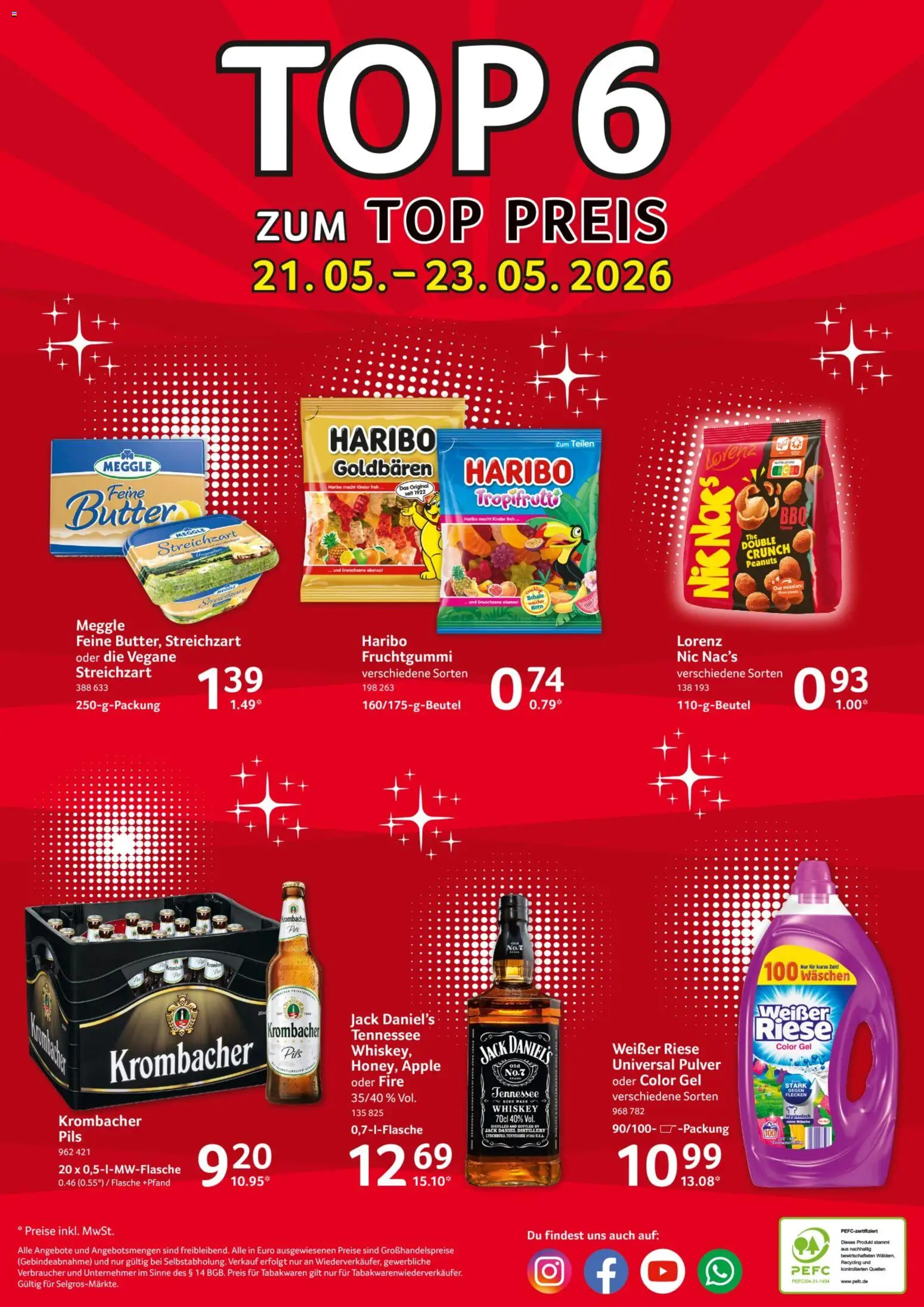Selgros Prospekt 	 – gültig ab 21.05.2026 | Seite: 28