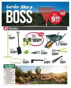 Build It specials catalogue – valid from 24.04.2026 | Page: 3 | Products: Gloves, Spade, Garden fork, Bowsaw