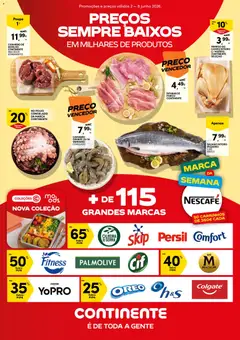 Pré-visualização Continente folheto válido de 02.06.2026