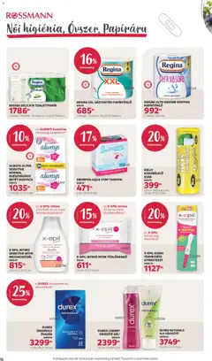 DUREX ORIGINALS ÓVSZER, 12 db - amely érvényes a következő dátumtól: 01.06.2026 | Oldal: 18