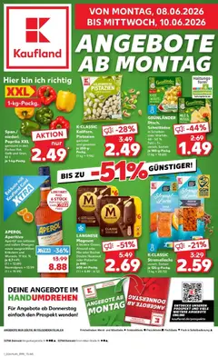 Kaufland Prospekt Detmold ab 08.06.2026 gültig