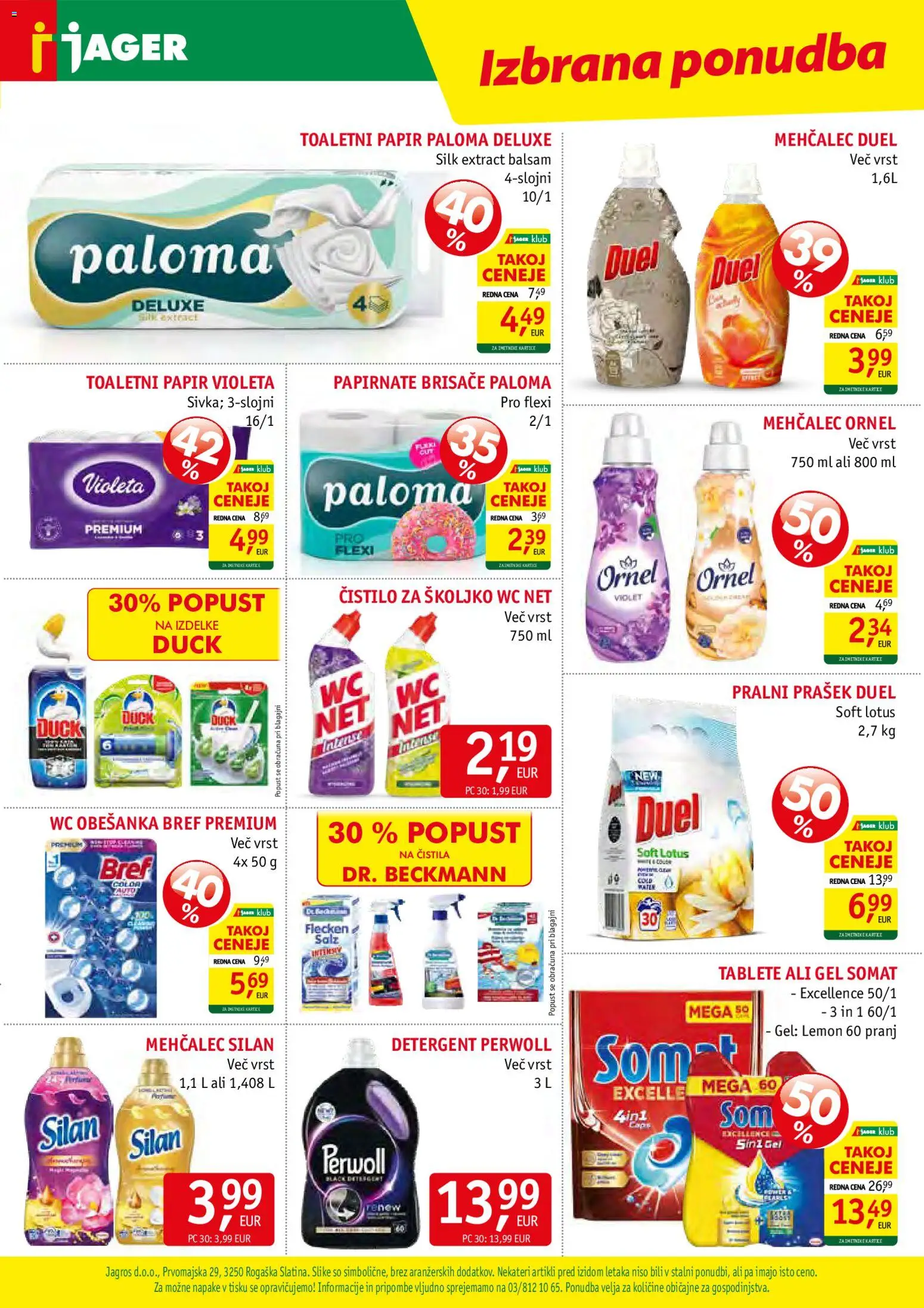 Novi Jager katalog ponudbe – veljaven od 09.09.2026 | Stran: 15
