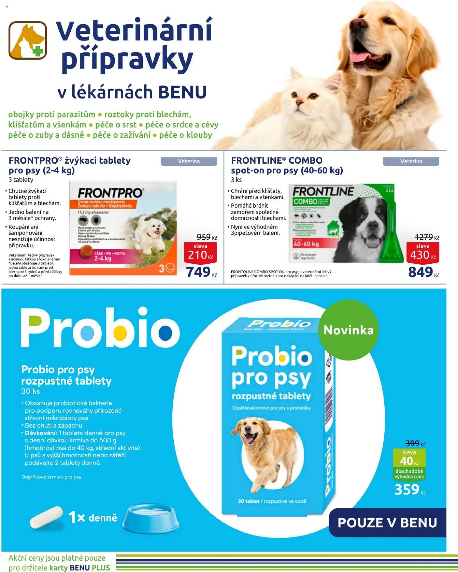 Benu leták od 01.06.2026 | Strana: 4 | Produkty: Tablet, Karty