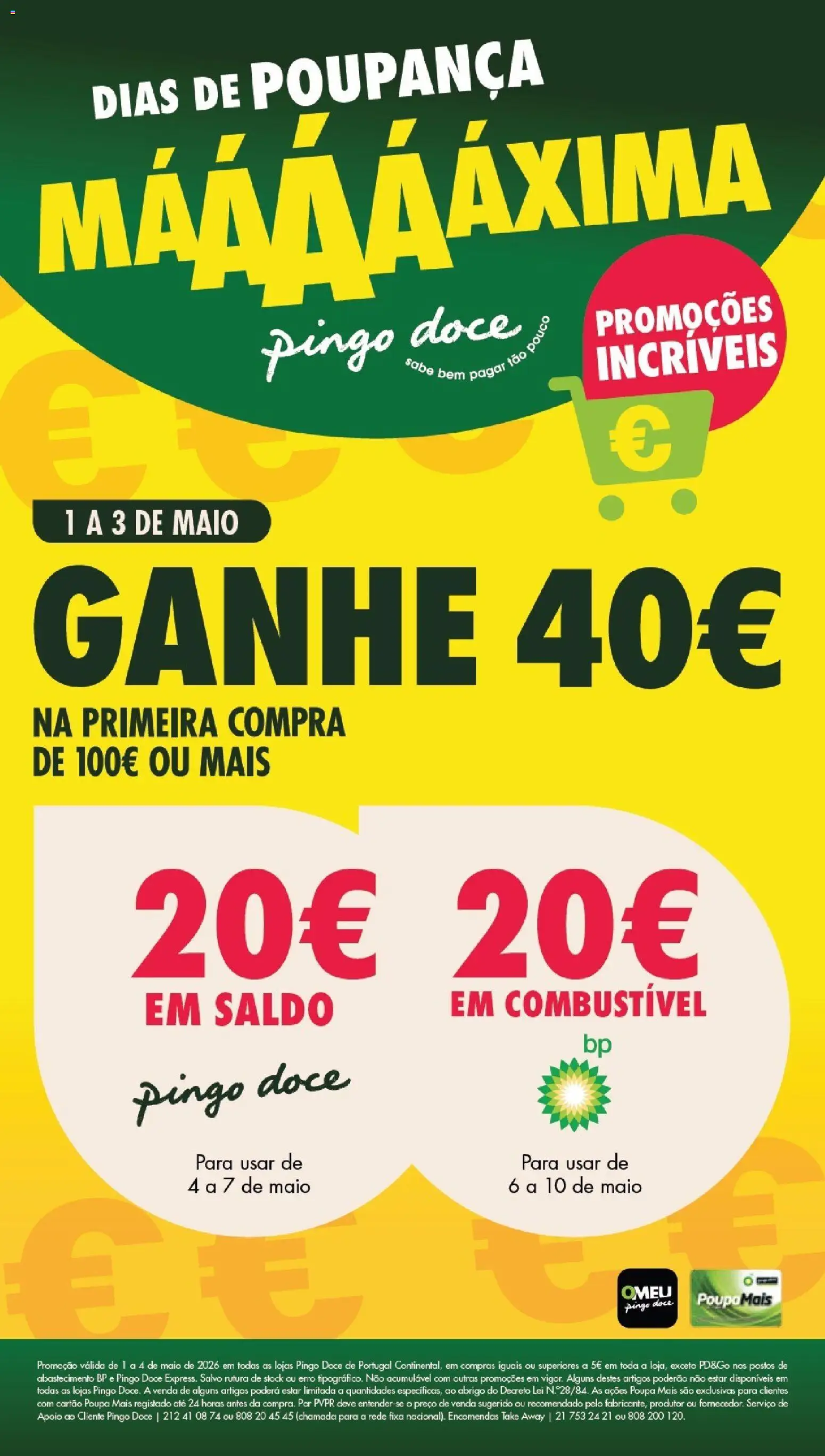 Pingo Doce Poupe este Fim de Semana │ válido de 01.05.2026 | Página: 1