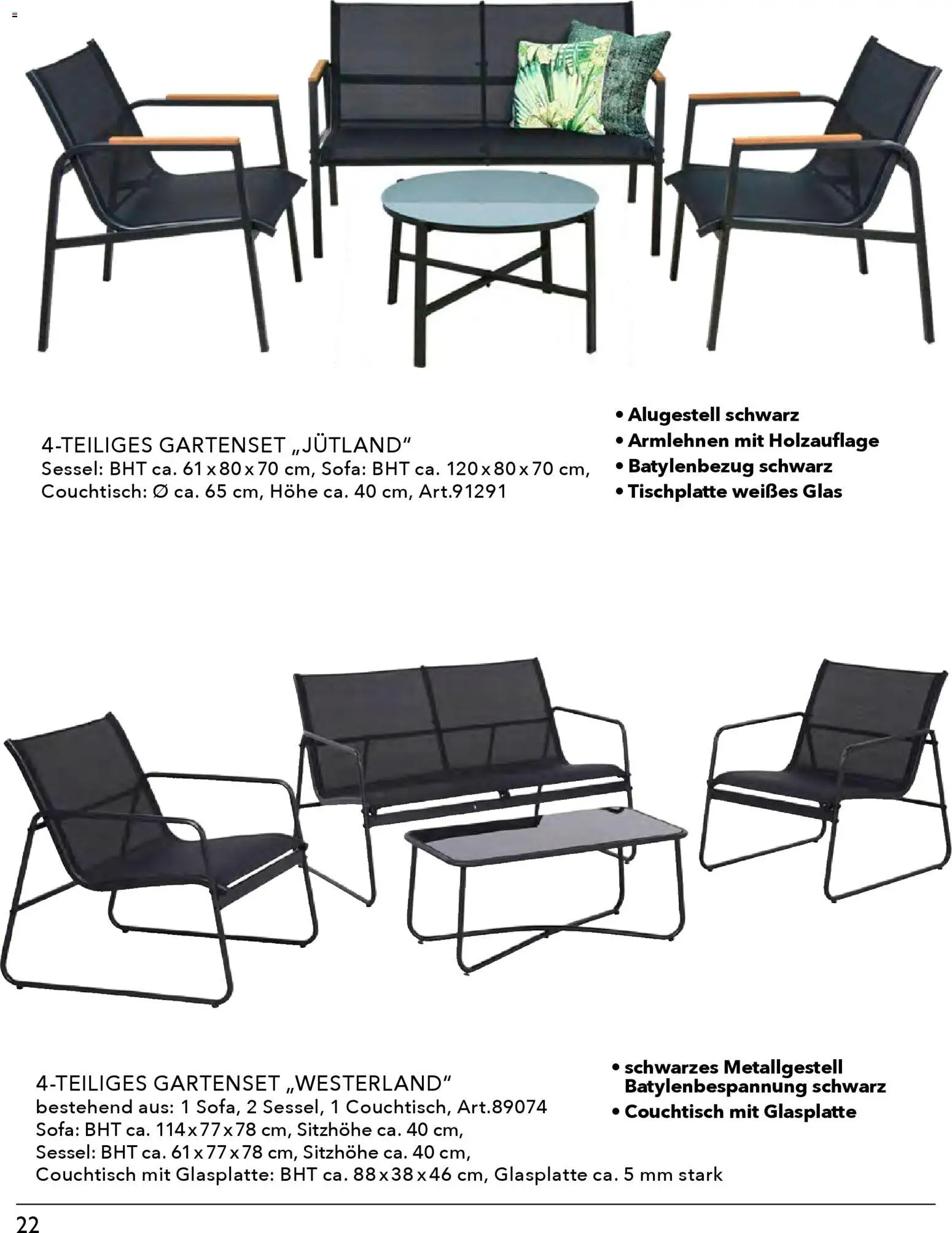 Rahaus Prospekt – gültig ab 27.04.2026 | Seite: 22 | Produkte: Sofa, Sessel, Couchtisch