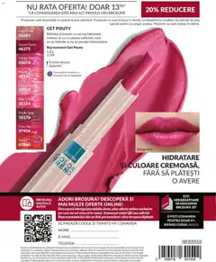 Ofertele Avon valabile de la 01.09.2026 | Pagină: 196 | Produse: Telefon, Rață, Ruj, Cappuccino