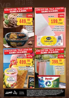 Aroma Market katalog - pregled Aroma Market kataloga - važi od 03.09.2026 | Strana: 24 | Proizvode: Deterdžent, Sladoled, Jagoda, Limun