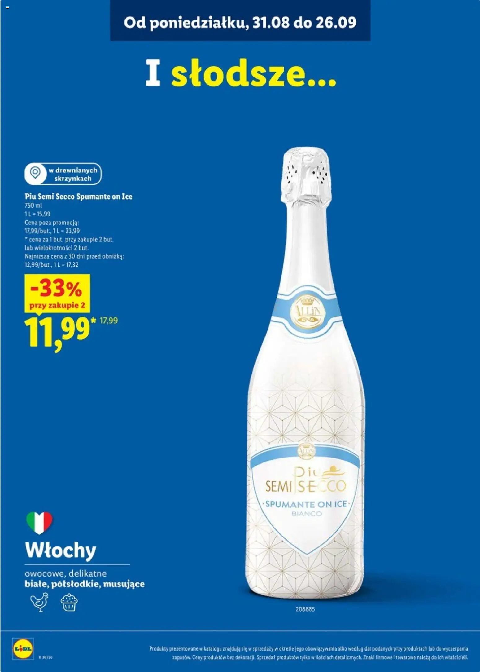 Lidl Katalog karta win od 31.08.2026 | Strona: 6