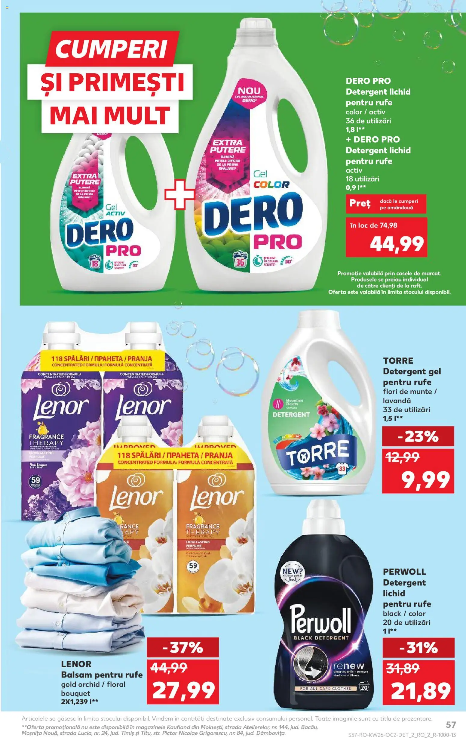 Noul catalog Kaufland – valabil de la 24.06.2026 | Pagină: 57