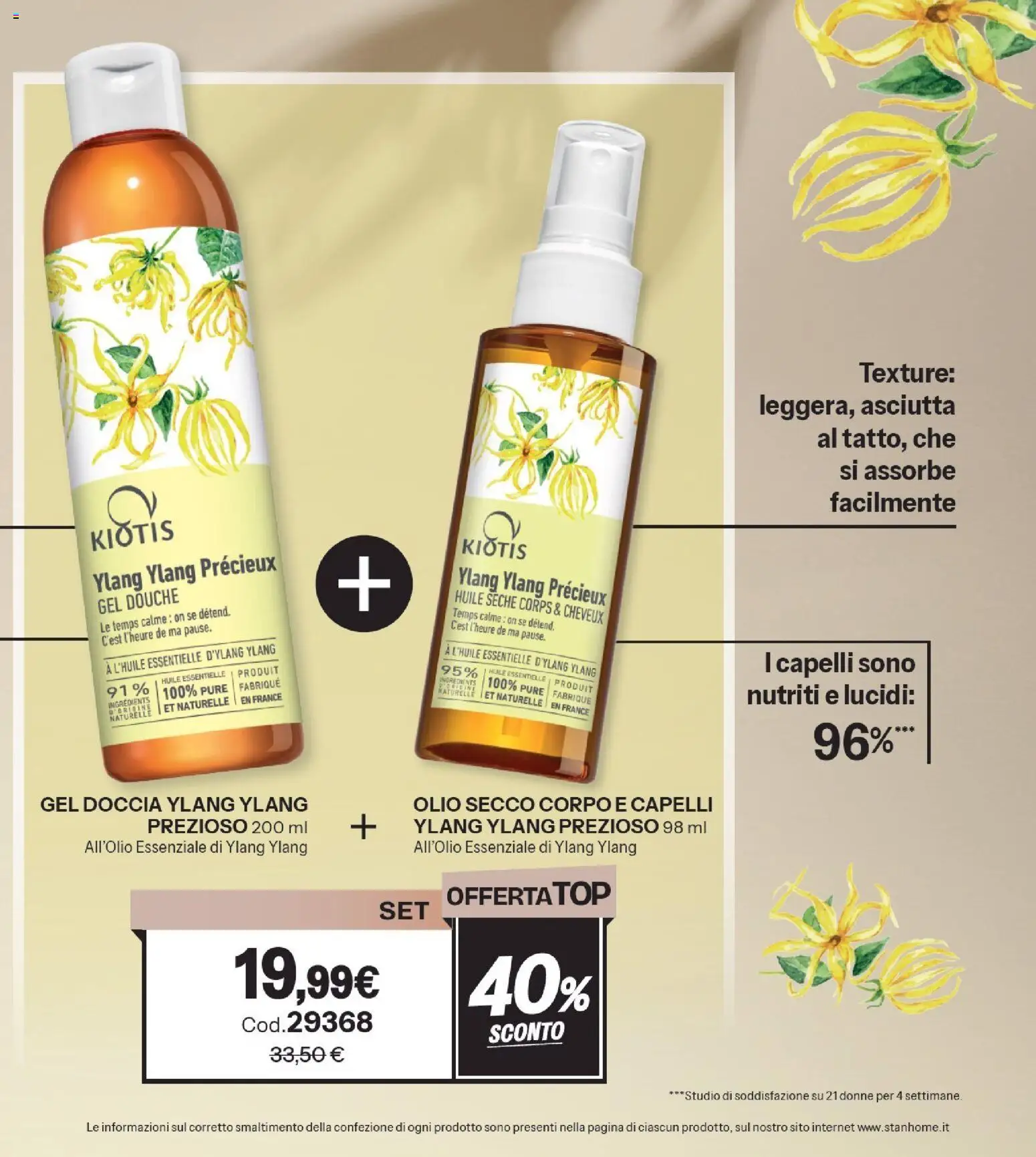 Volantino Stanhome del 20/10/2026 | Pagina: 79 | Prodotti: Olio, Basso, Gel doccia, Doccia