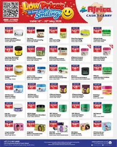 Africa Cash & Carry specials catalogue – valid from 14.05.2026 | Page: 3