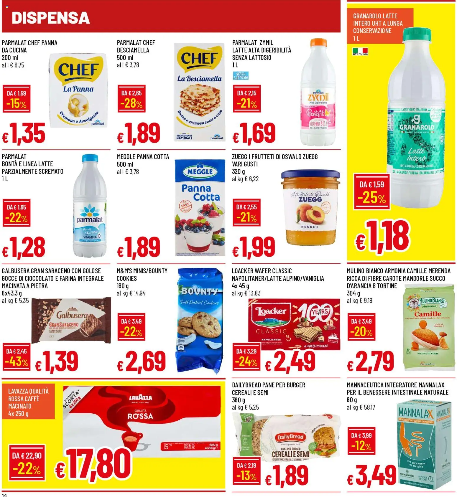 Volantino Galassia del 14.05.2026 | Pagina: 14