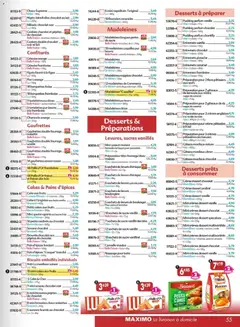 Maximo - Prévisualisation de Maximo catalogue epicerie valide à partir de 17/07/2026 | Page: 55
