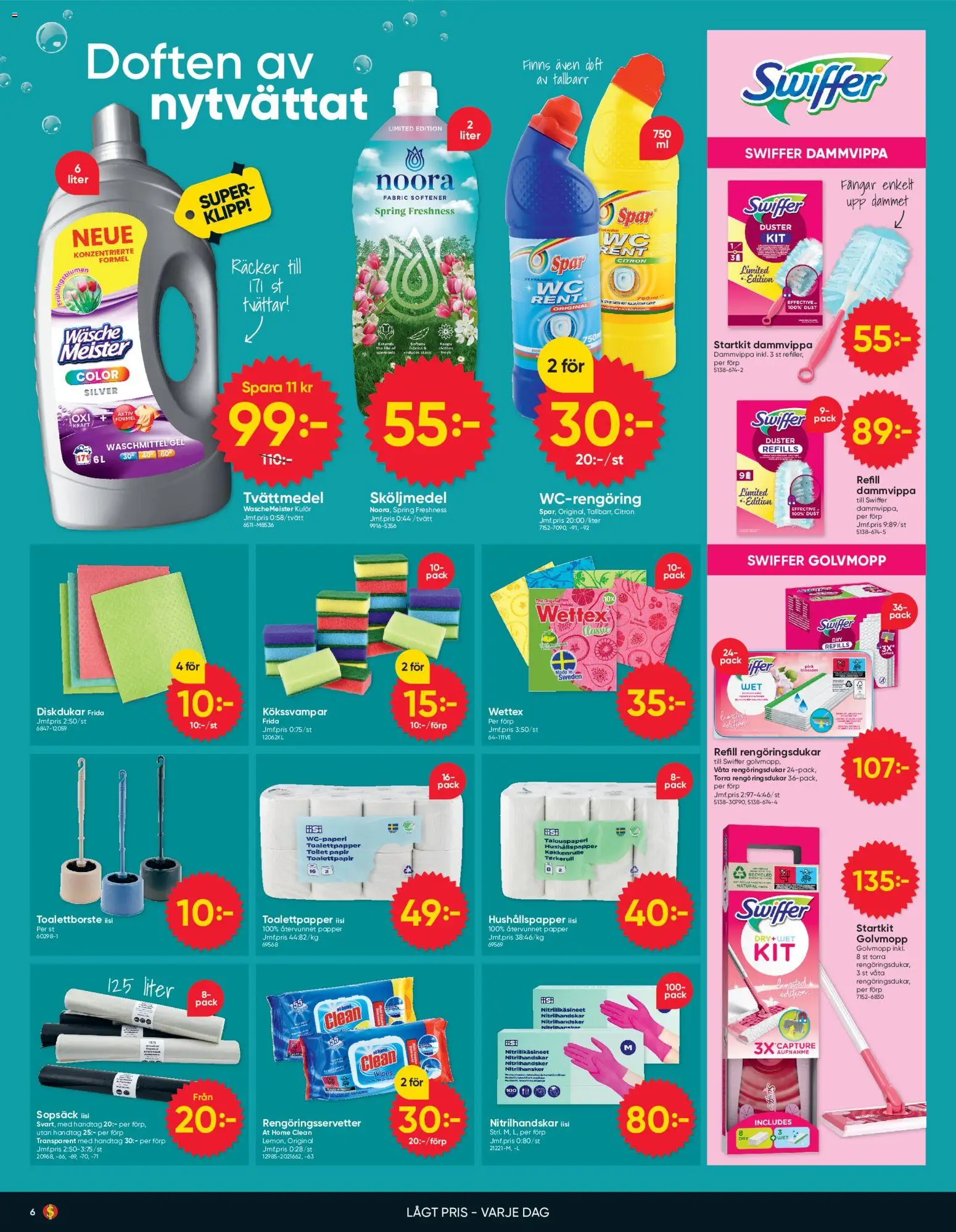 Dollar Store reklamblad aktuell från 05/10/2026 | Sida: 6