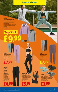 Preview of Weekly offers Lidl valid from 17/09/2026 | Page: 25