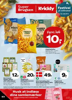 Kvickly - Tilbudsavis uge 38 gyldig fra 18/09/2026