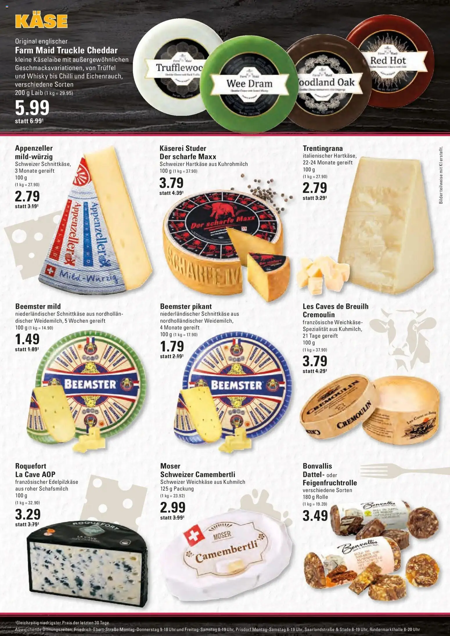 Edeka Prospekt Hamburg (ab 26.10.2026) » Angebote Online | Seite: 7 | Produkte: Whisky, Käse, Bilder, Uhr