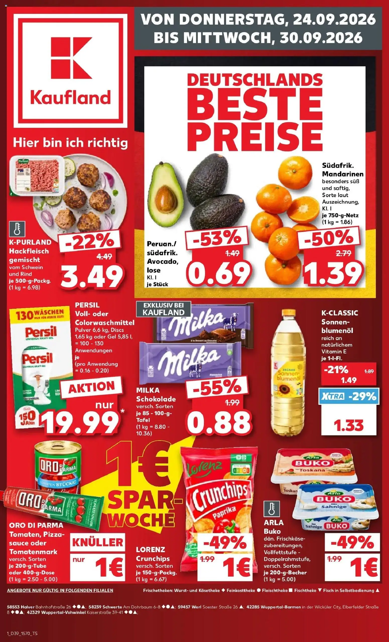 Prospekt Kaufland ab 21.09.2026 » Angebote Online zum Blättern | Seite: 13