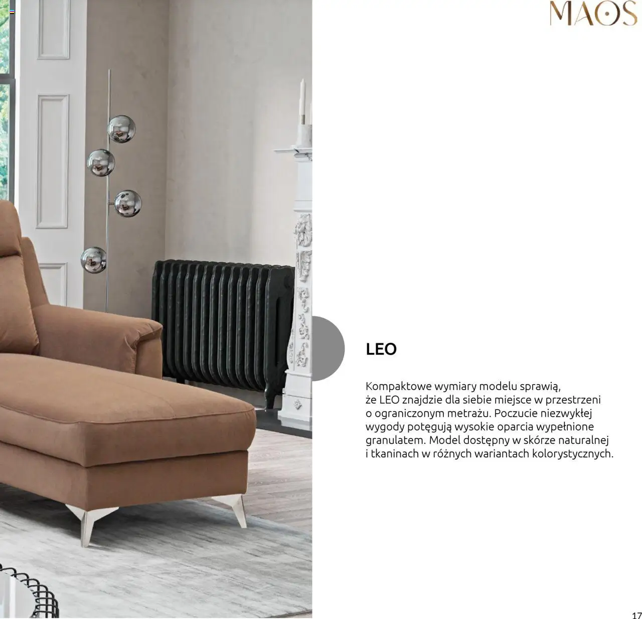 Black Red White Gazetka - Katalog mebli wypoczynkowych MAOS od 27.08.2024 | Strona: 17