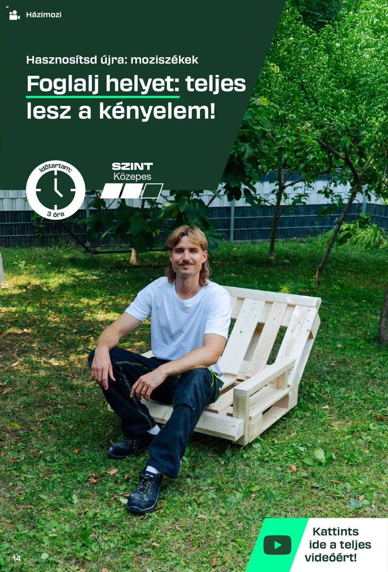 Lidl akciós ujság - amely érvényes a következő dátumtól: 2025.08.26. | Oldal: 14 | Termékek: Házimozi, Óra