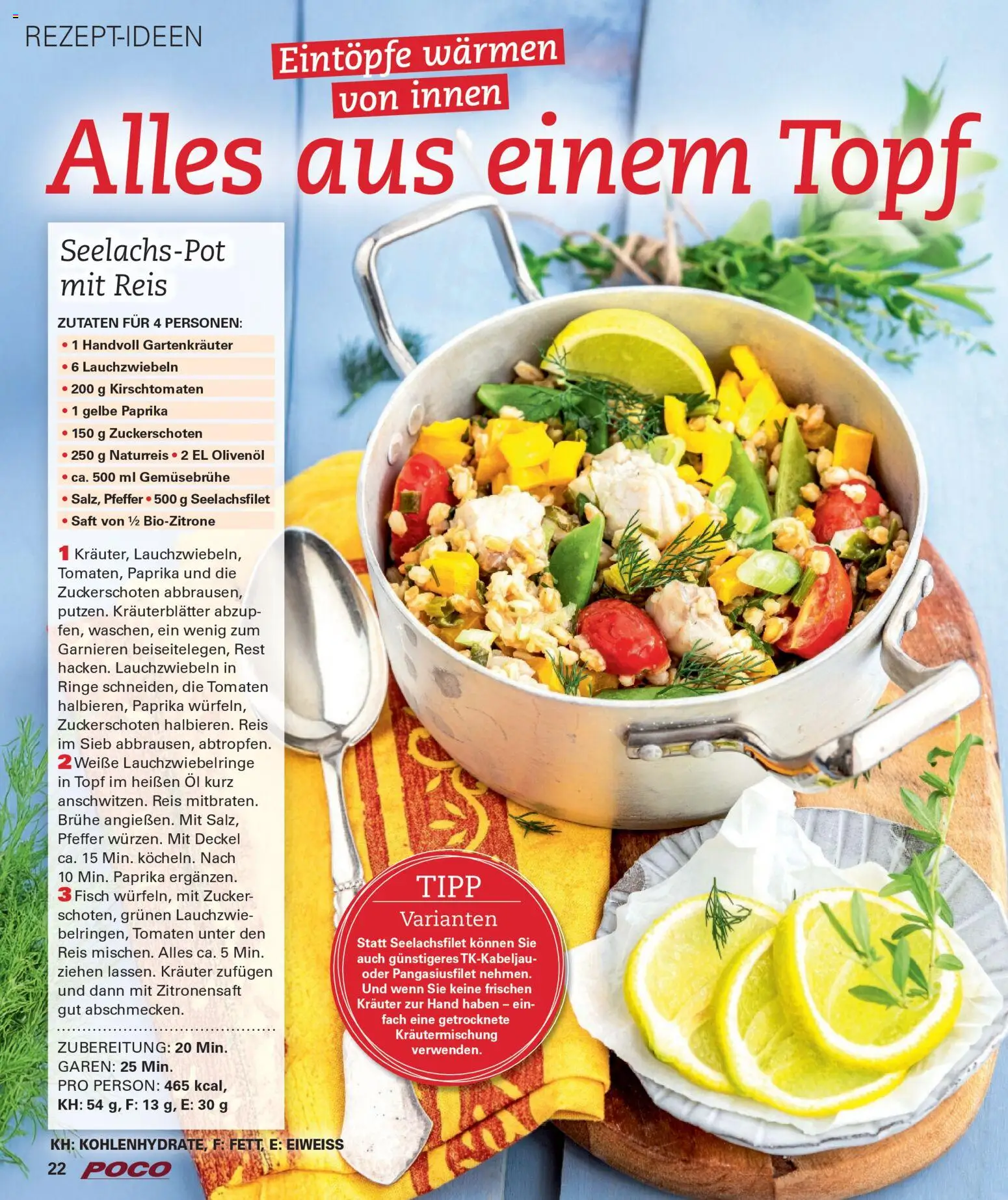 Poco Wohnwelt Winter 2025 – gültig ab 01.12.2025 | Seite: 22 | Produkte: Öl, Olivenol, Fisch, Pfeffer