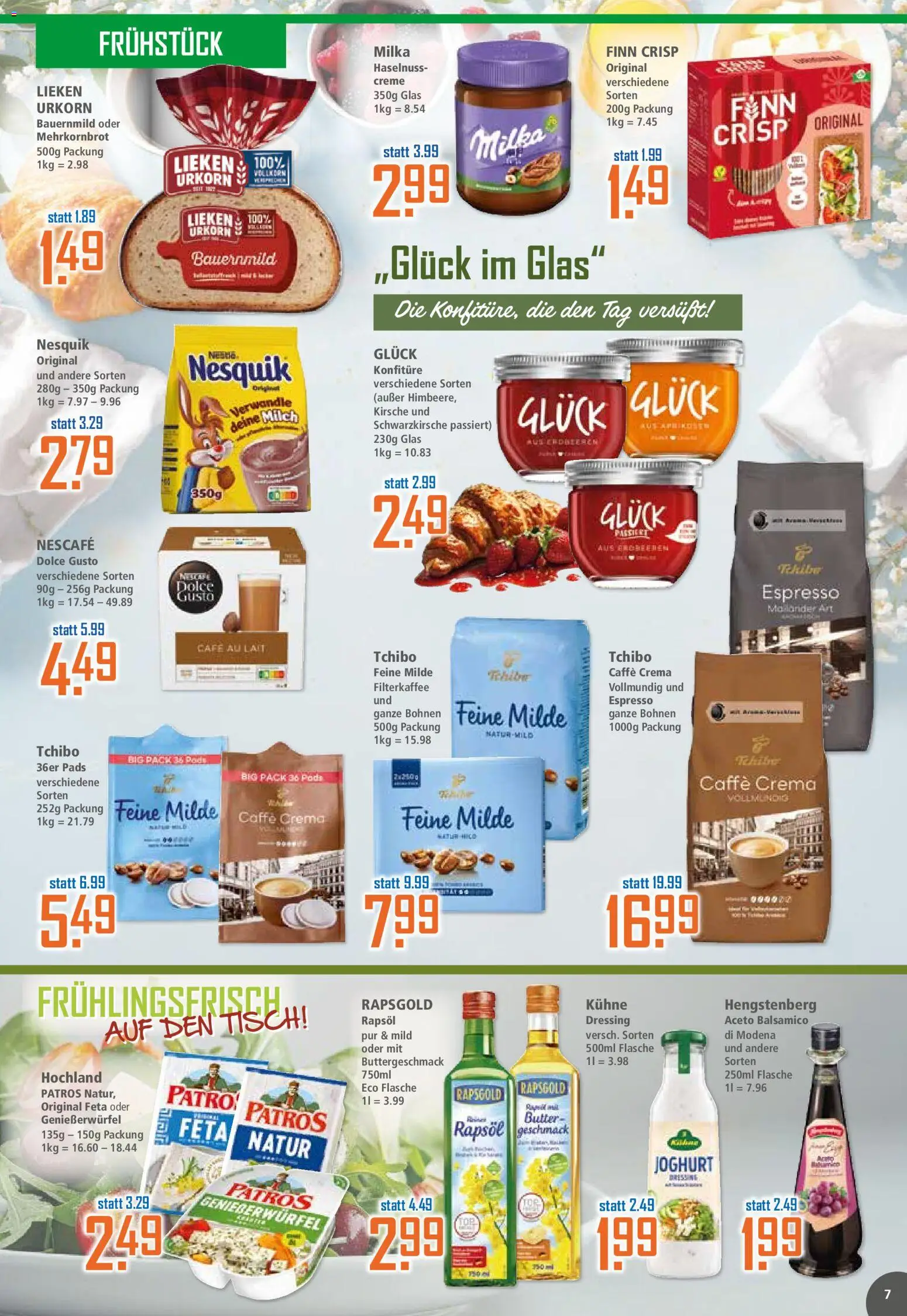 Klaas & Kock Prospekt 	 – gültig ab 04.05.2026 | Seite: 7 | Produkte: Feta, Joghurt, Milka, Dolce gusto