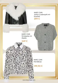Breuninger Prospekt ab 08.09.2026 gültig | Seite: 2 | Produkte: Hemdbluse, Jacke, Strickjacke