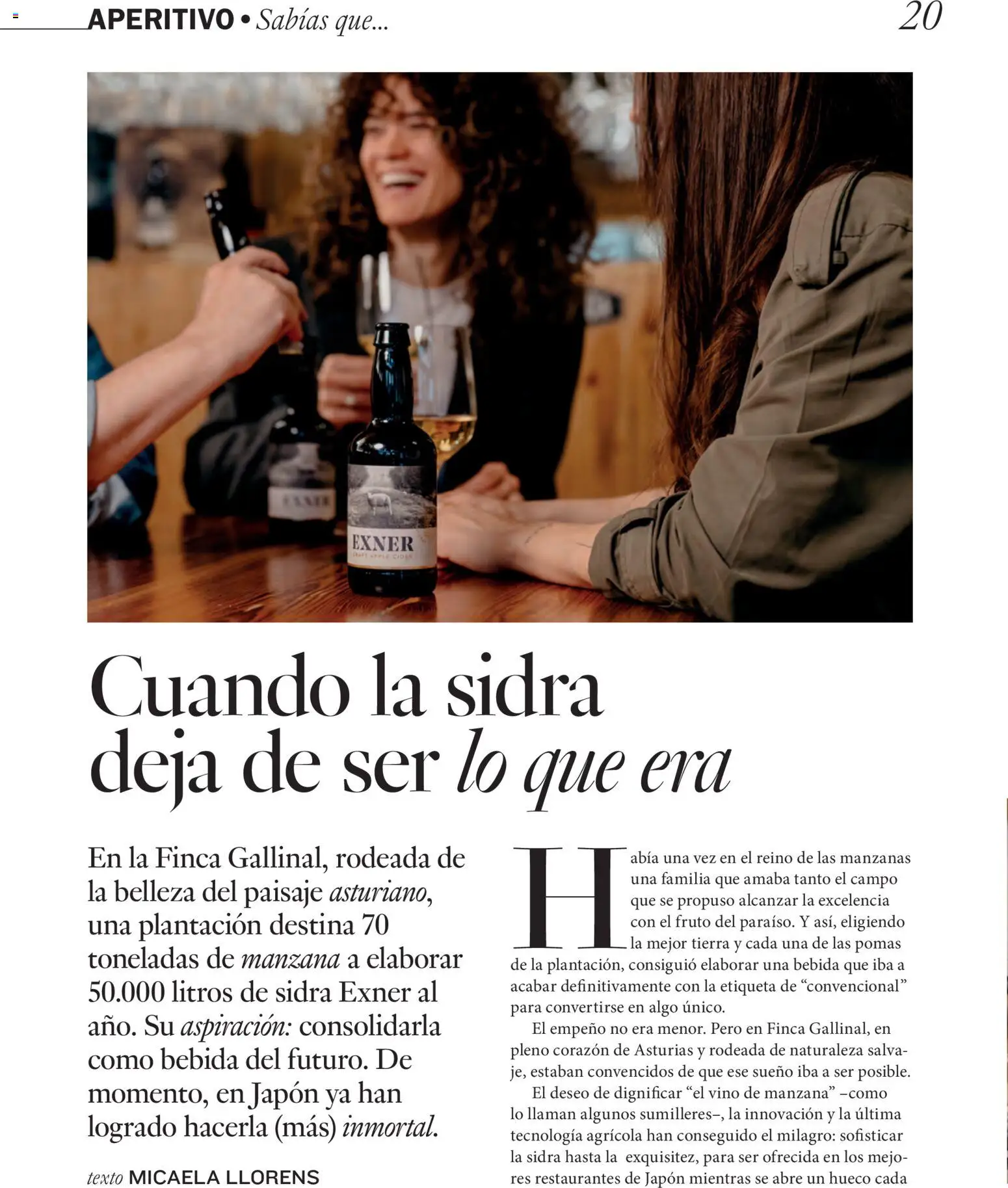 El Corte Inglés ofertas │ válido desde el 22/06/2026 | Página: 20 | Productos: Vino, Manzanas, Sidra, Tierra