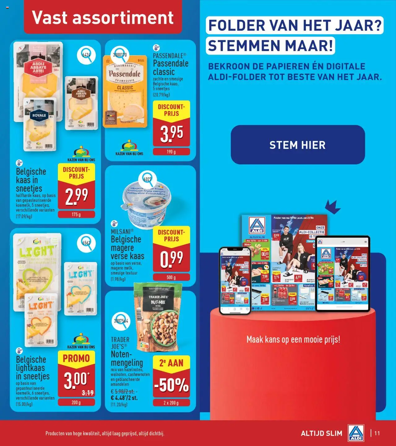 {H1} | Pagina: 11 | Producten: Kötél, Noten, Cashewnoten, Kaas