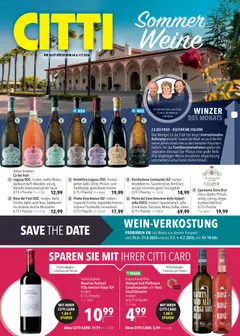 CITTI Markt Sommer Weine ab 24.06.2026 gültig