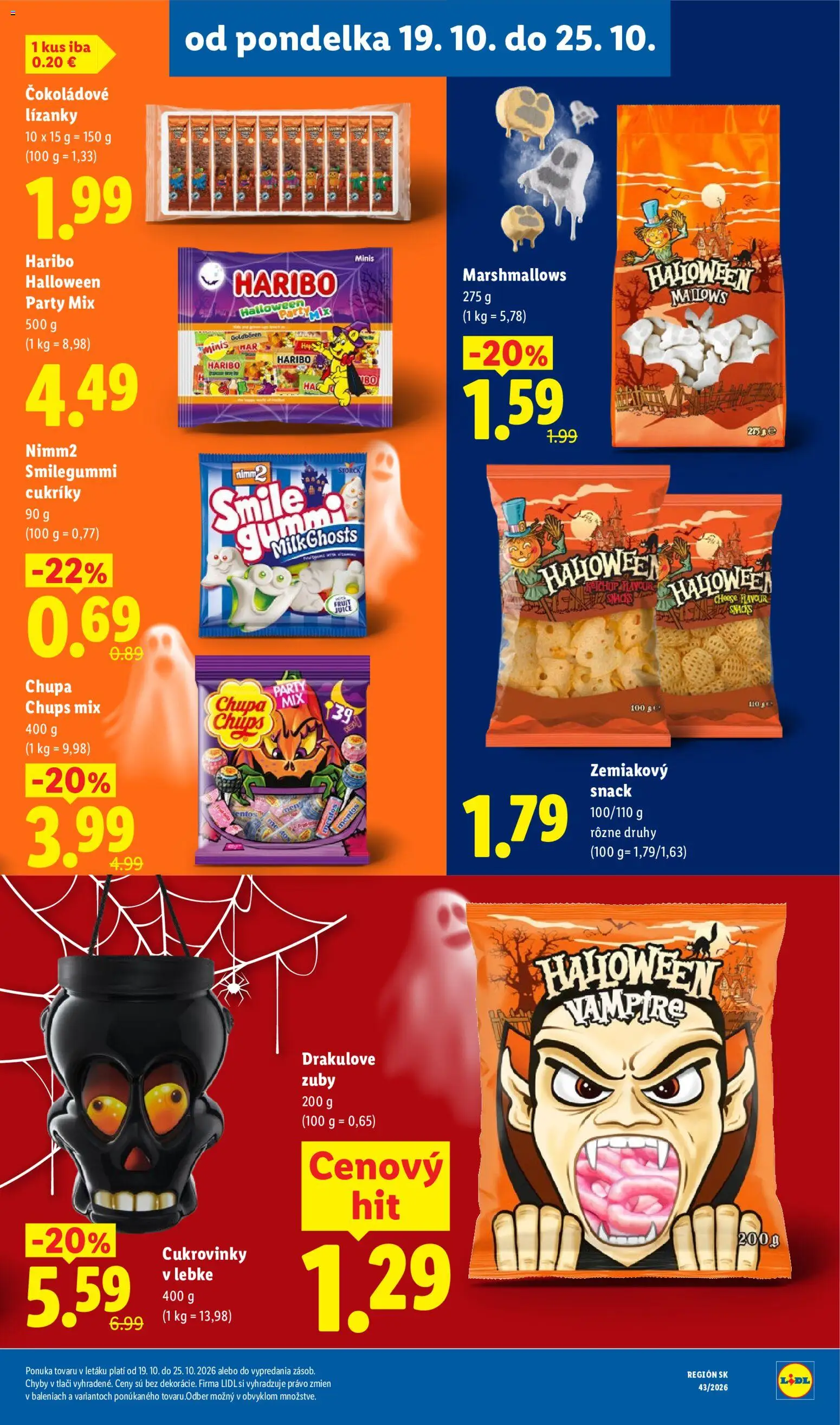 Nové Lidl akcie – leták je platný od 19.10.2026 | Strana: 41