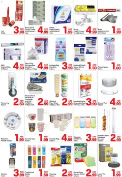 Preview of Day to Day catalogue valid from 09.05.2026 | Page: 5 | Products: Κέτσαπ, Whisky, Μια σχάρα, Αρωματικό λεκάνης
