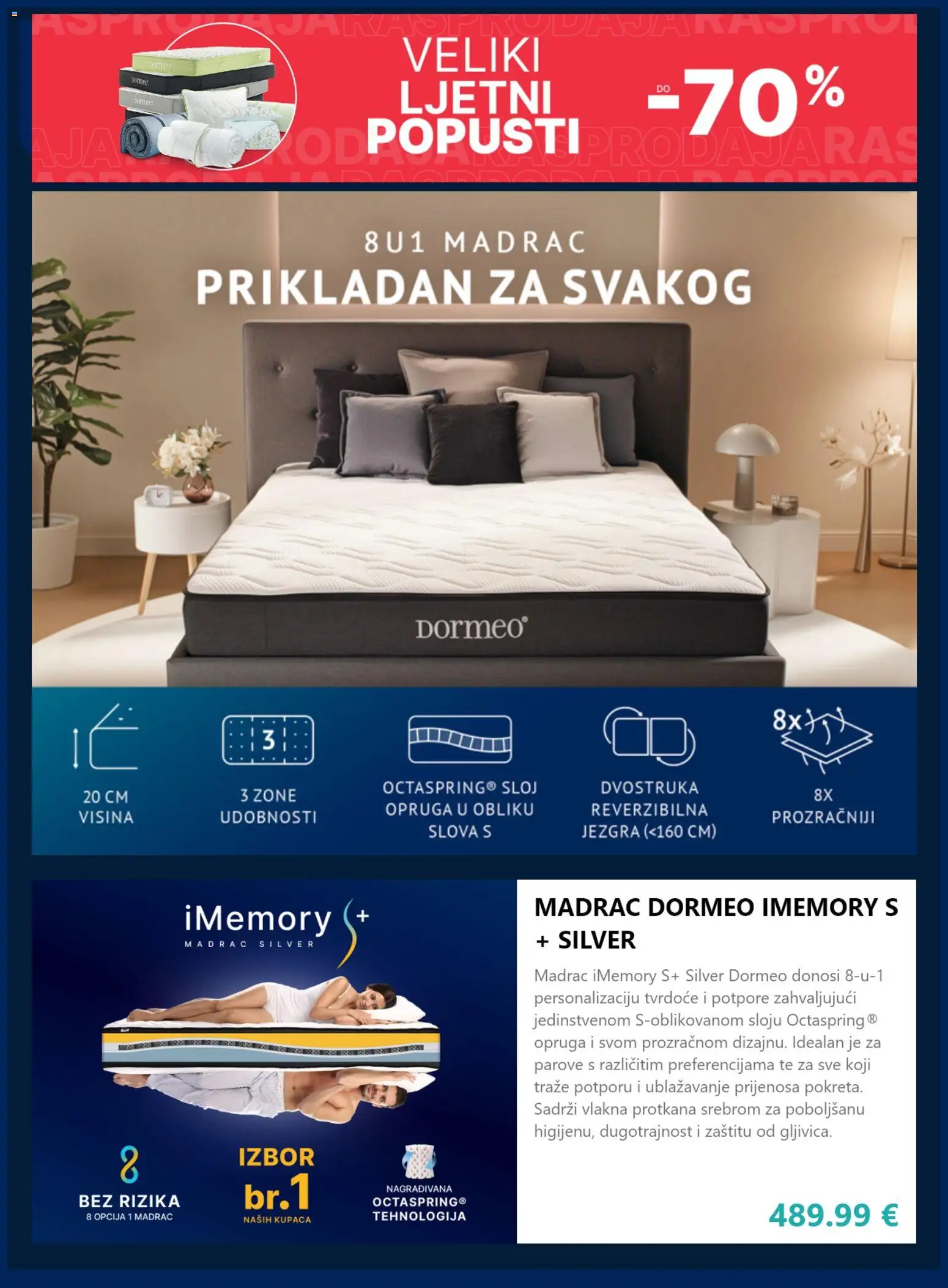 Dormeo Home katalog | vrijedi od 06.08.2026 | Stranica: 2