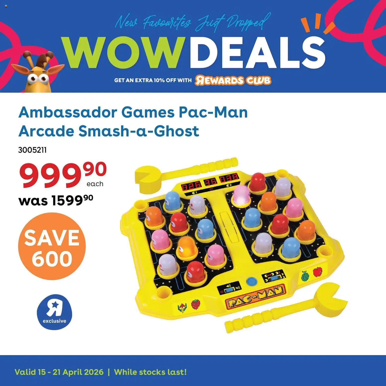 New Toys R Us catalogue – valid from 15.04.2026 | Page: 4 | Products: Games