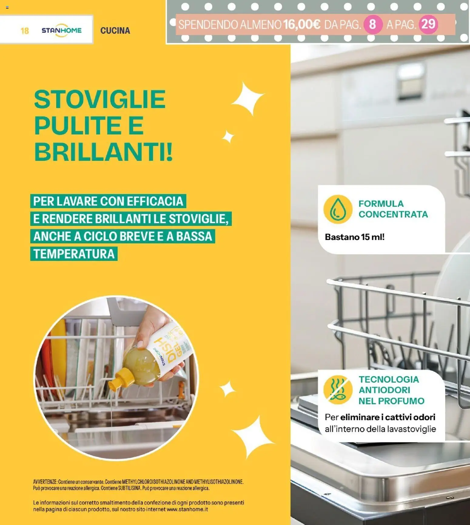 Volantino Stanhome del 25/08/2026 | Pagina: 18