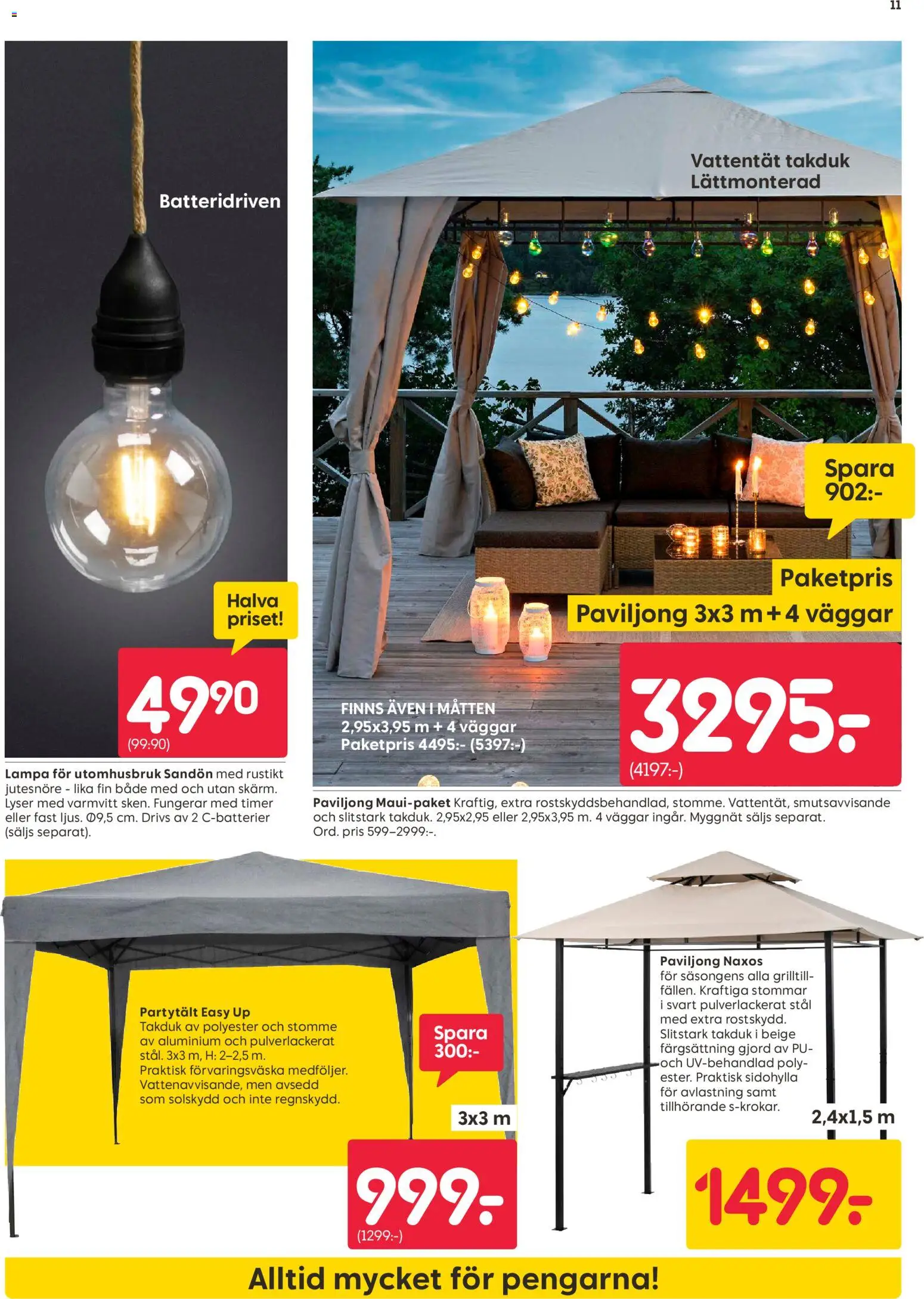 Rusta reklamblad aktuell från 11.05.2026 | Sida: 11