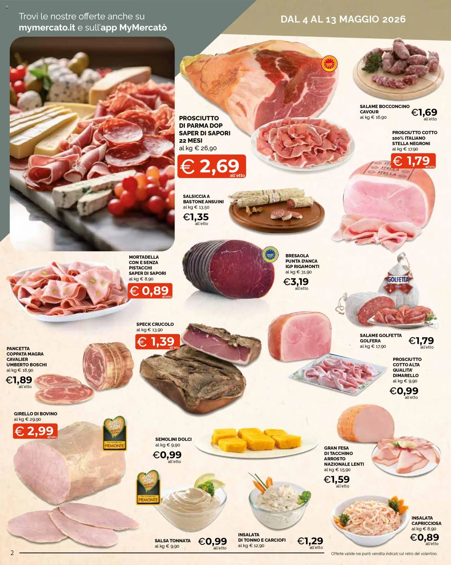 Volantino Mercatò del 04.05.2026 | Pagina: 2
