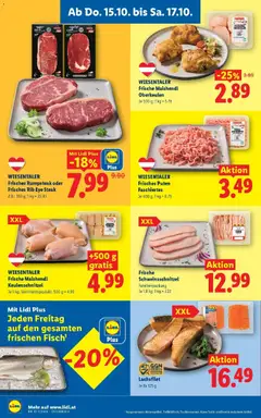 Lachsfilet, Lachsfilet ab 11.10.2026 gültig | Seite: 6 | Produkte: Lachsfilet