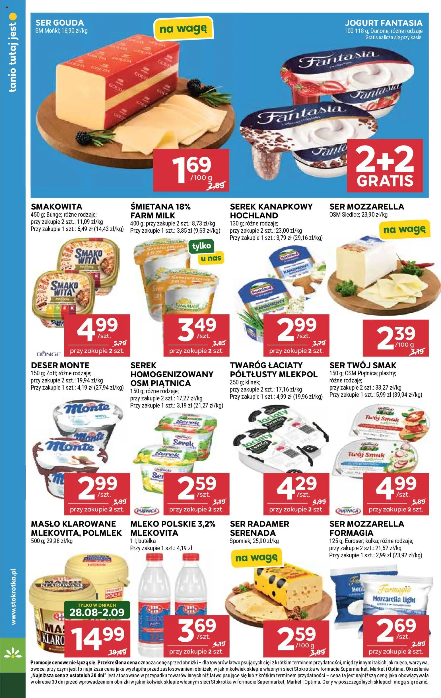 Stokrotka gazetka od 27.08.2026 | Strona: 18