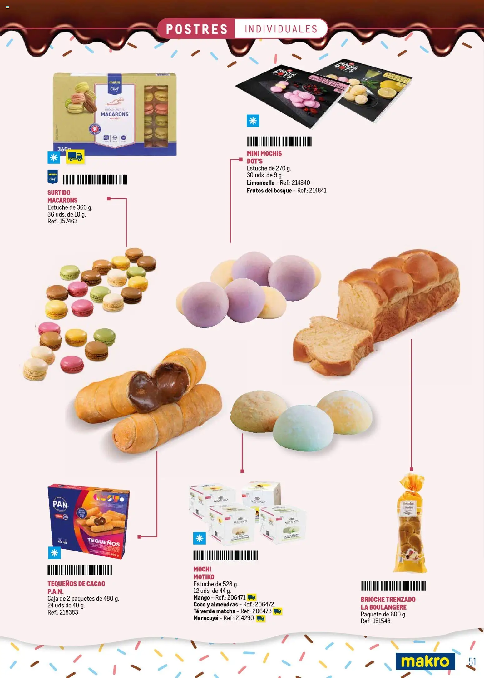 Makro Especial Catering Canarias │ válido desde el 16.03.2026 | Página: 51 | Productos: Té, Ρούτερ, Φρυγανιές σικάλεως, Caja