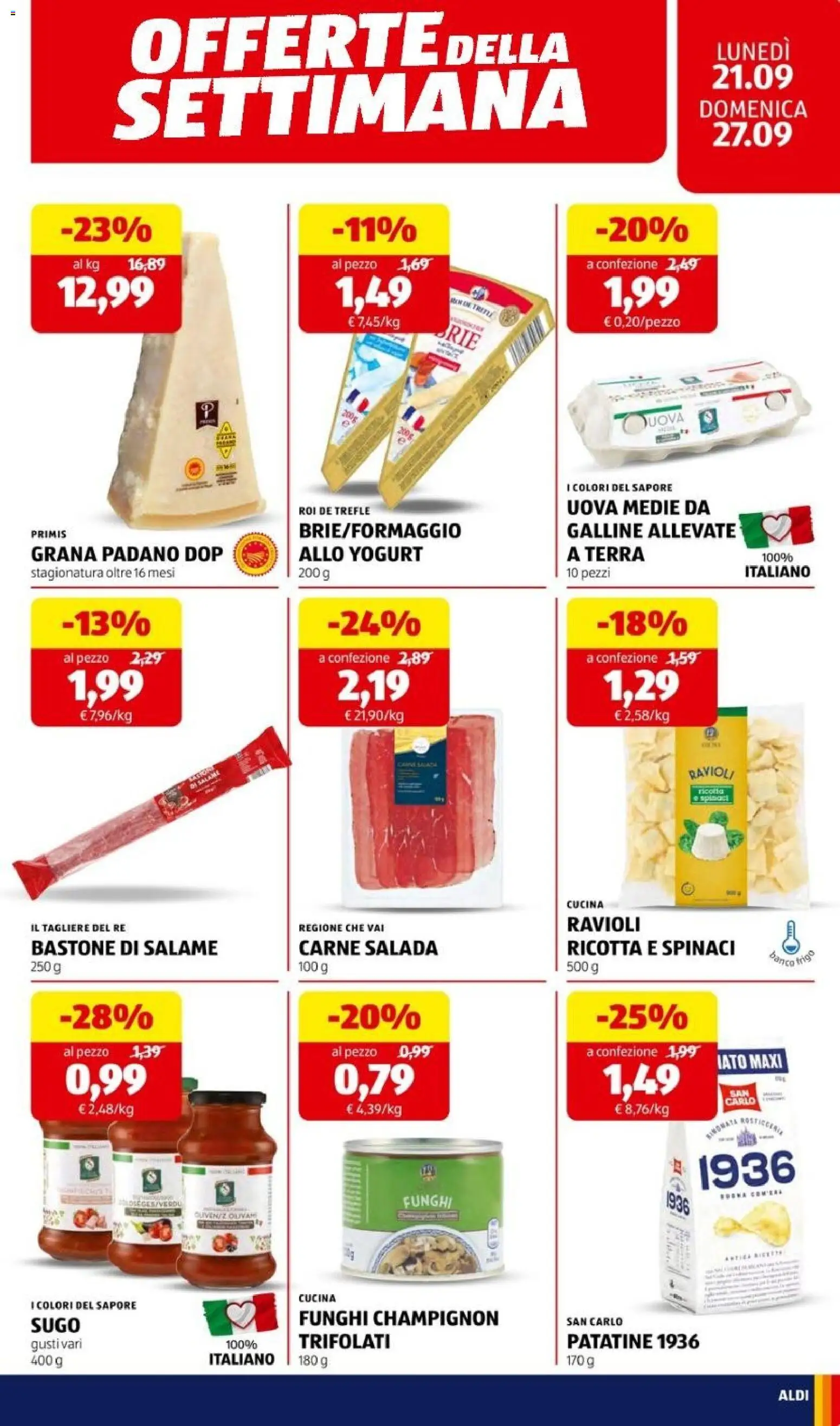 Volantino Aldi del 21/09/2026 | Pagina: 21