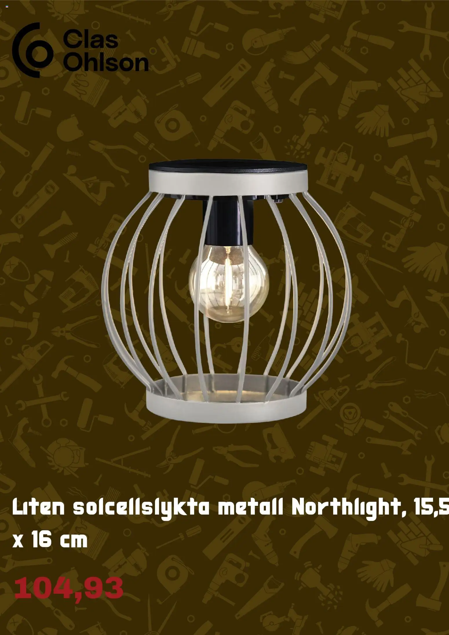 Clas Ohlson reklamblad aktuell från 19.05.2026 | Sida: 6