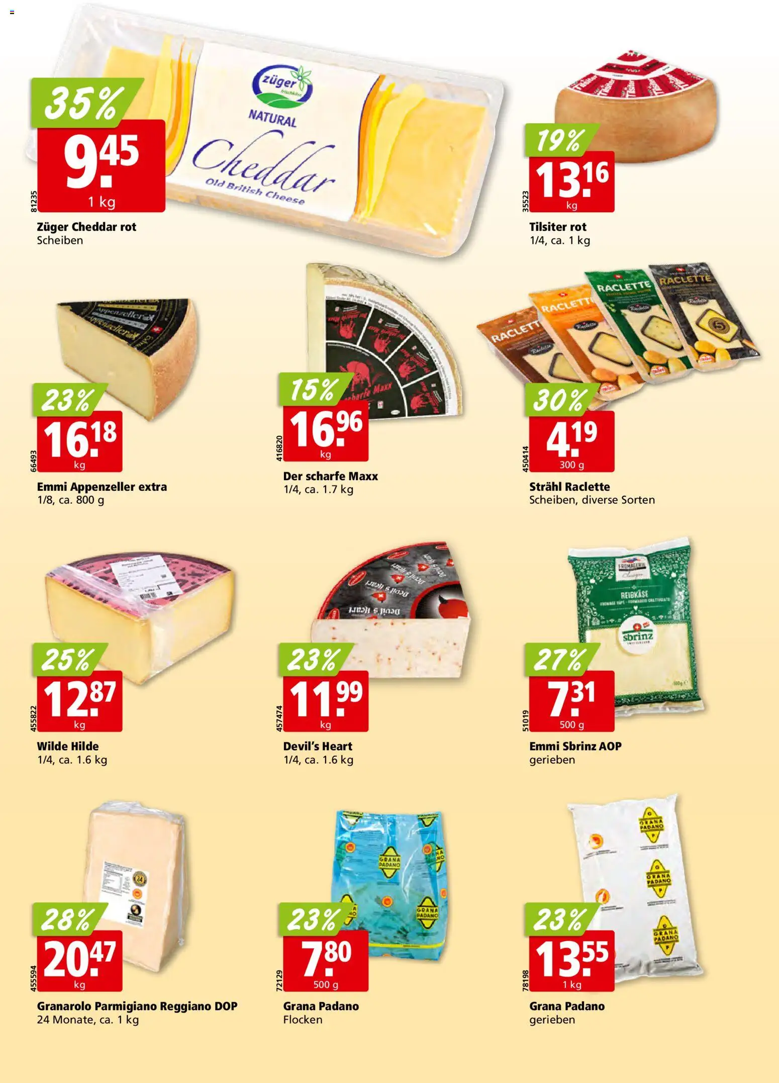 Aligro aktionen – gültig ab 06.07.2026 | Seite: 16 | Produkte: Flocken, Raclette