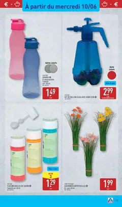 Aldi - Prévisualisation de Aldi catalogue valide à partir de 09.06.2026 | Page: 37 | Produits: Gourde, Savon