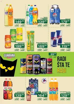 Univerexport katalog - pregled Univerexport kataloga - važi od 16.10.2026 | Strana: 22 | Proizvode: Sprite, Cedevita, Burrata, Guarana