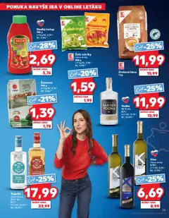 Kaufland leták platný od 18.06.2026 | Strana: 39