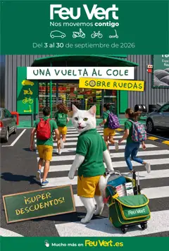 Vista previa FeuVert folleto válido desde el 03/09/2026