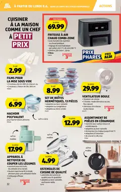 Aldi aktionen FR ab 04.06.2026 gültig | Seite: 32 | Produkte: Friteuse